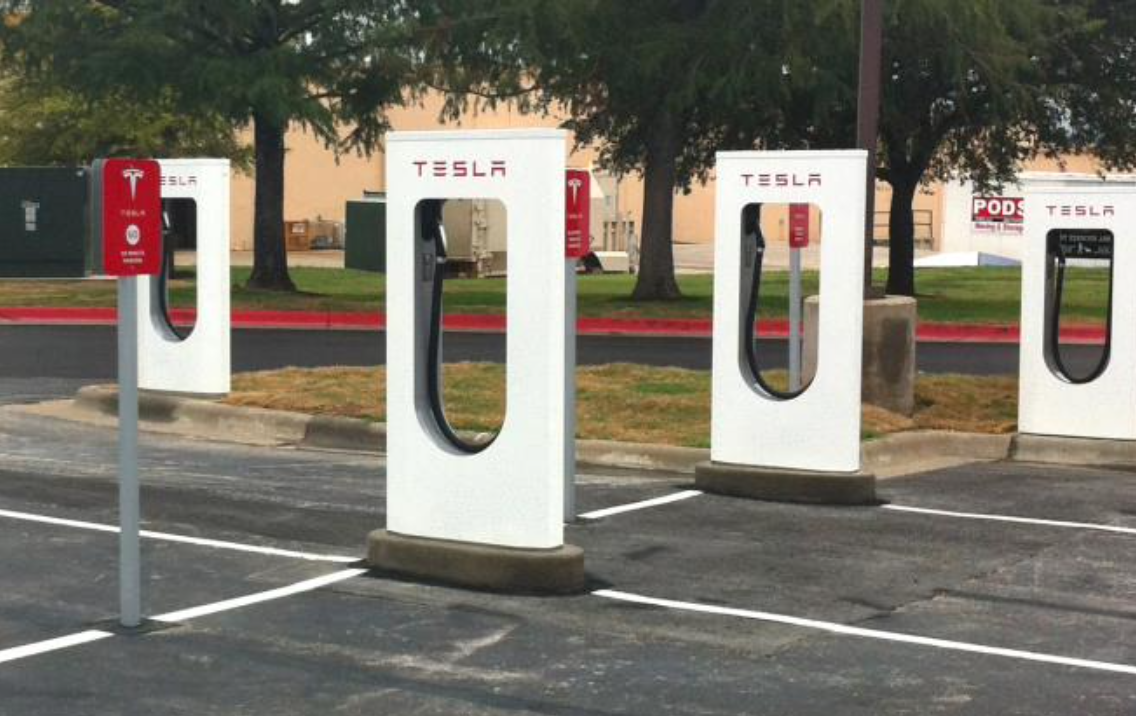 Photo of Tesla Charging Station
