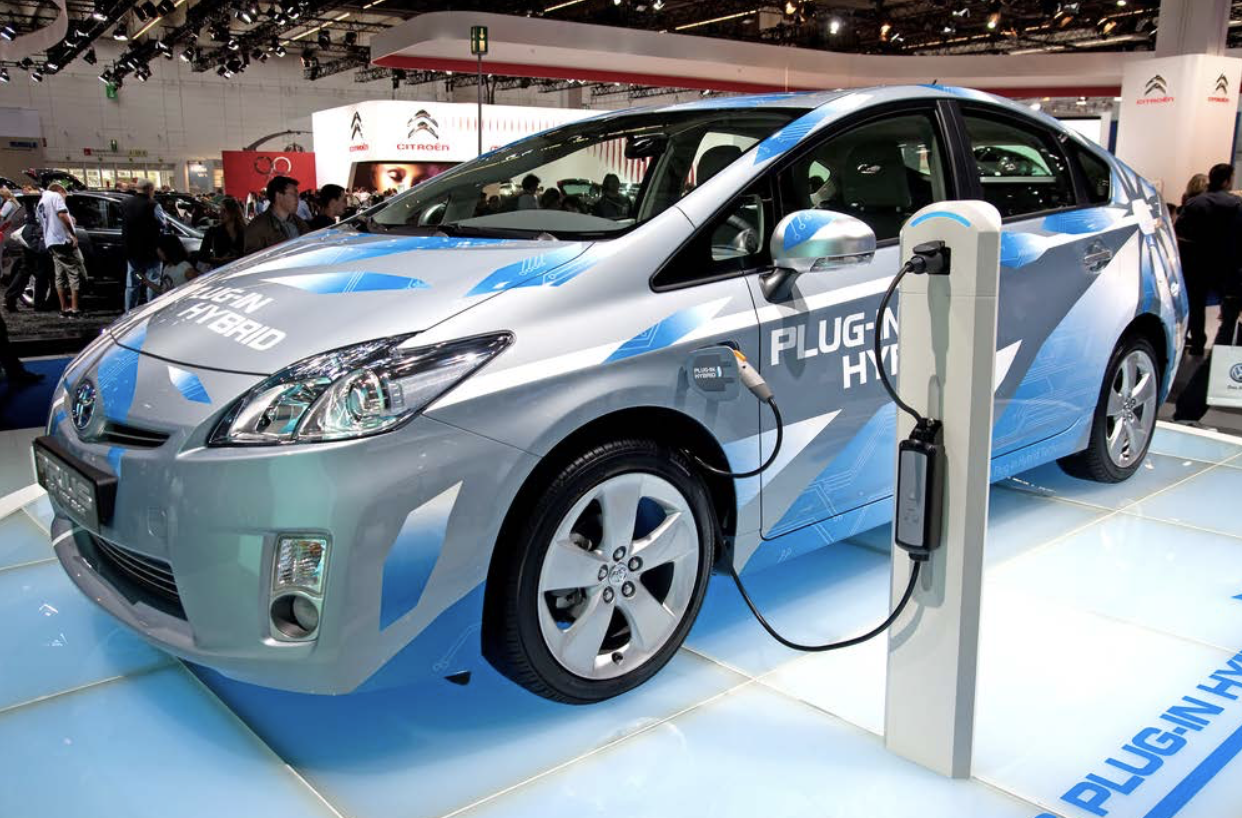 Picture of Plug In hybrid vehicle